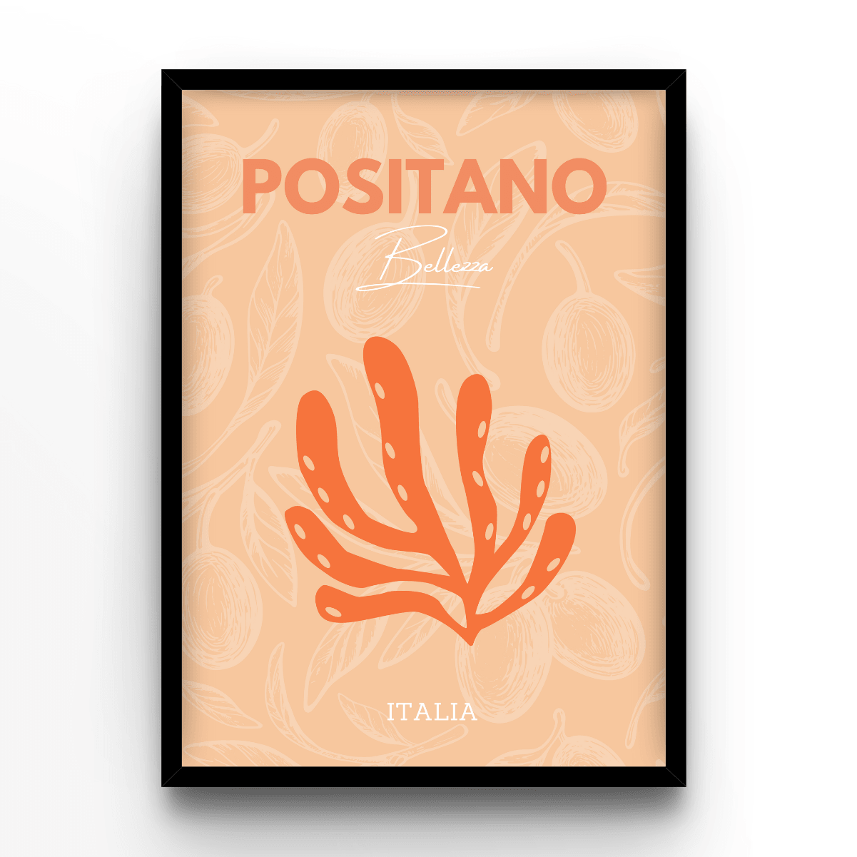 Positano - A4, A3, A2 Posters Base - Poster Print Shop / Art Prints / PostersBase