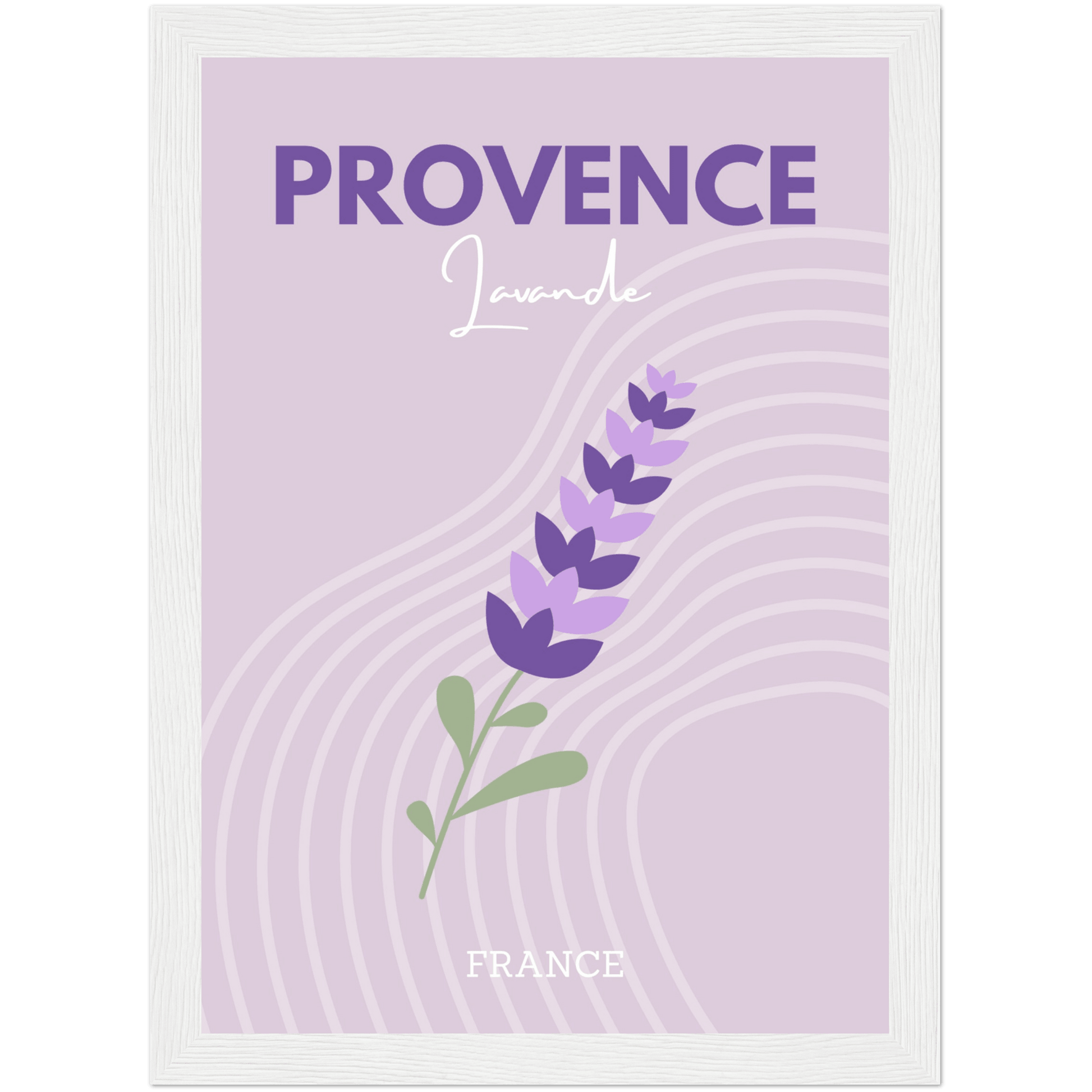Provence - A4, A3, A2 Posters Base - Poster Print Shop / Art Prints / PostersBase