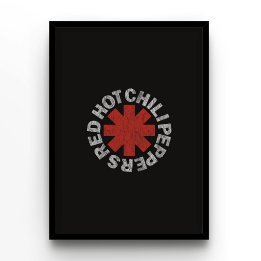 Red Hot Chili Peppers - A4, A3, A2 Posters Base - Poster Print Shop / Art Prints / PostersBase