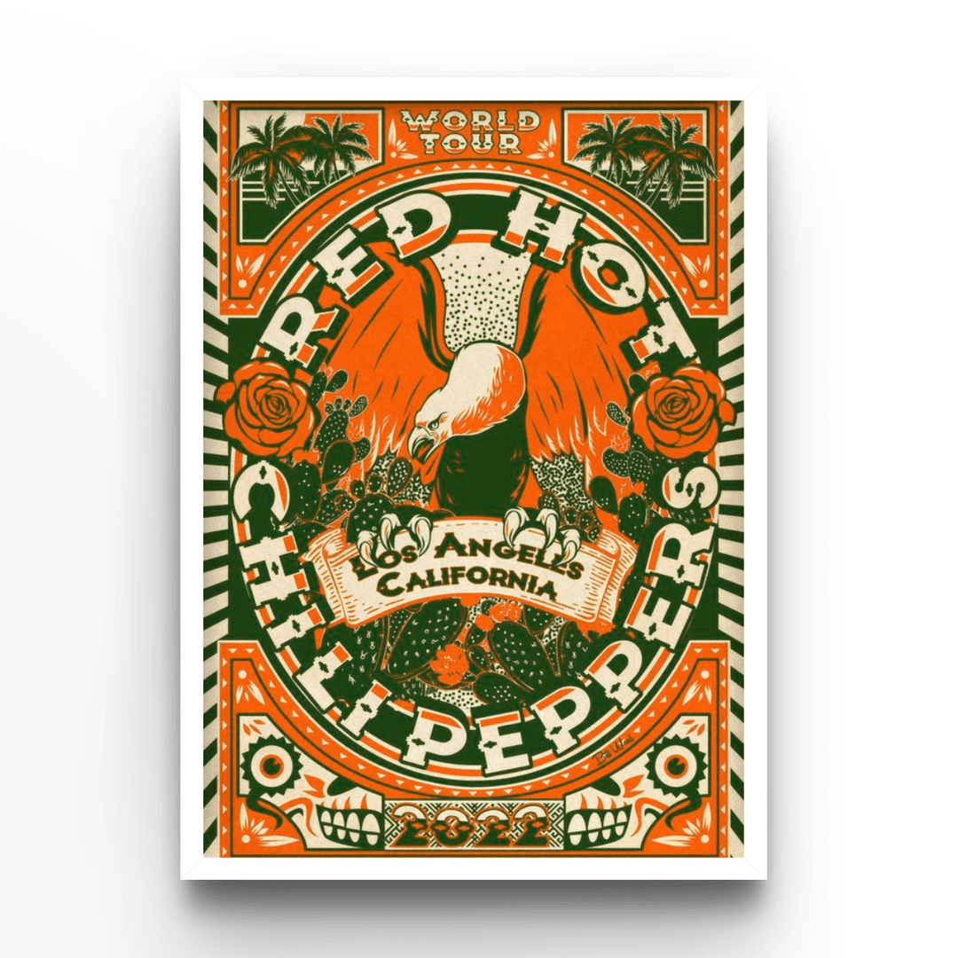 Posters Red Hot Chili Peppers California - Only €11.95 – Posters Base
