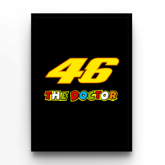 Rossi 46 - A4, A3, A2 Posters Base - Poster Print Shop / Art Prints / PostersBase