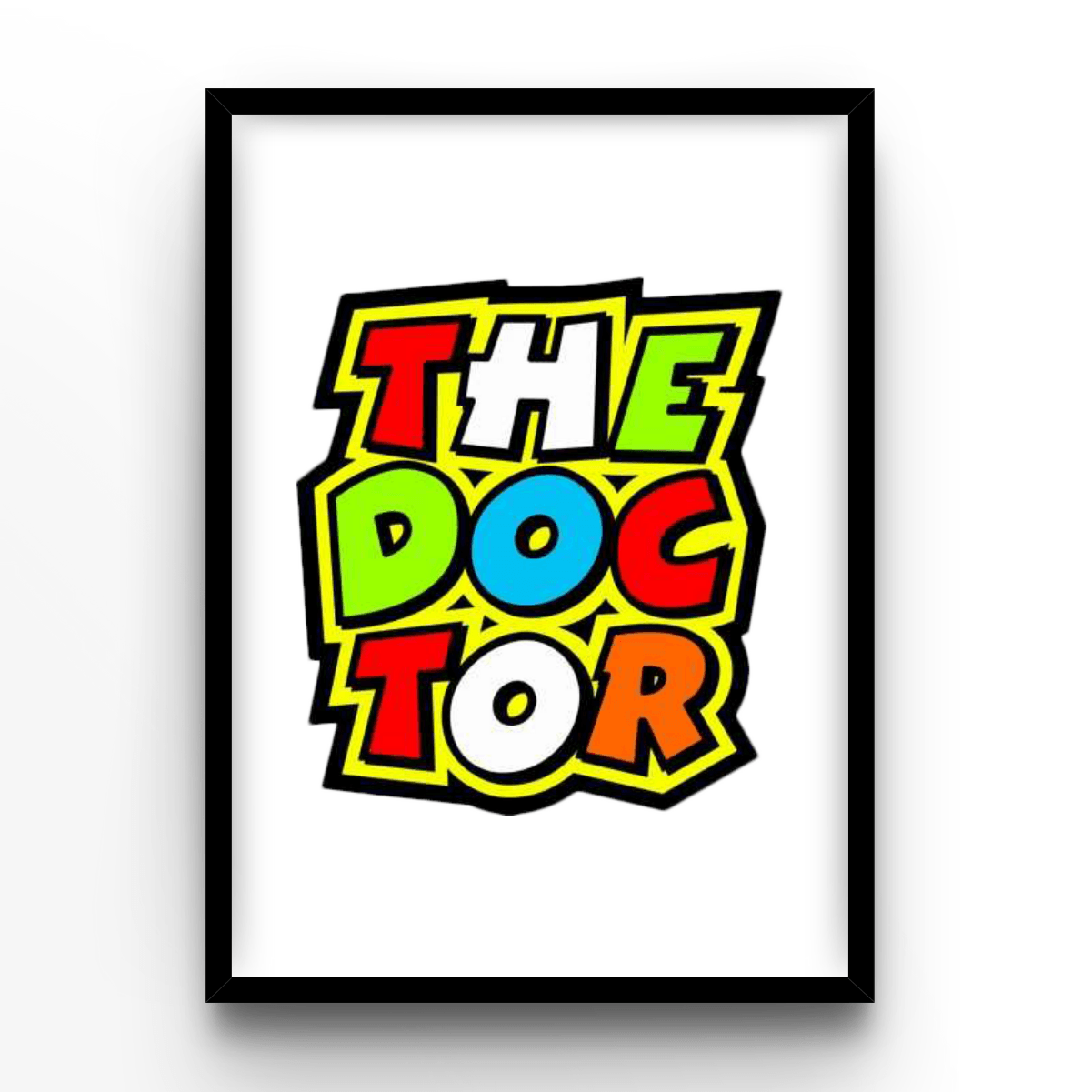 Rossi The Doc - A4, A3, A2 Posters Base - Poster Print Shop / Art Prints / PostersBase