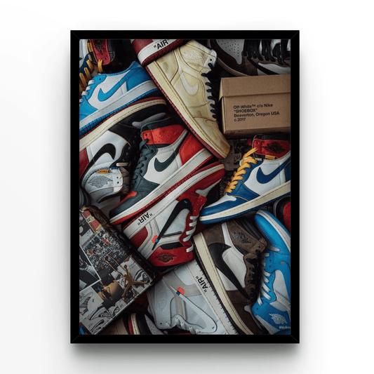 "Shoebox" - A4, A3, A2 Posters Base - Poster Print Shop / Art Prints / PostersBase