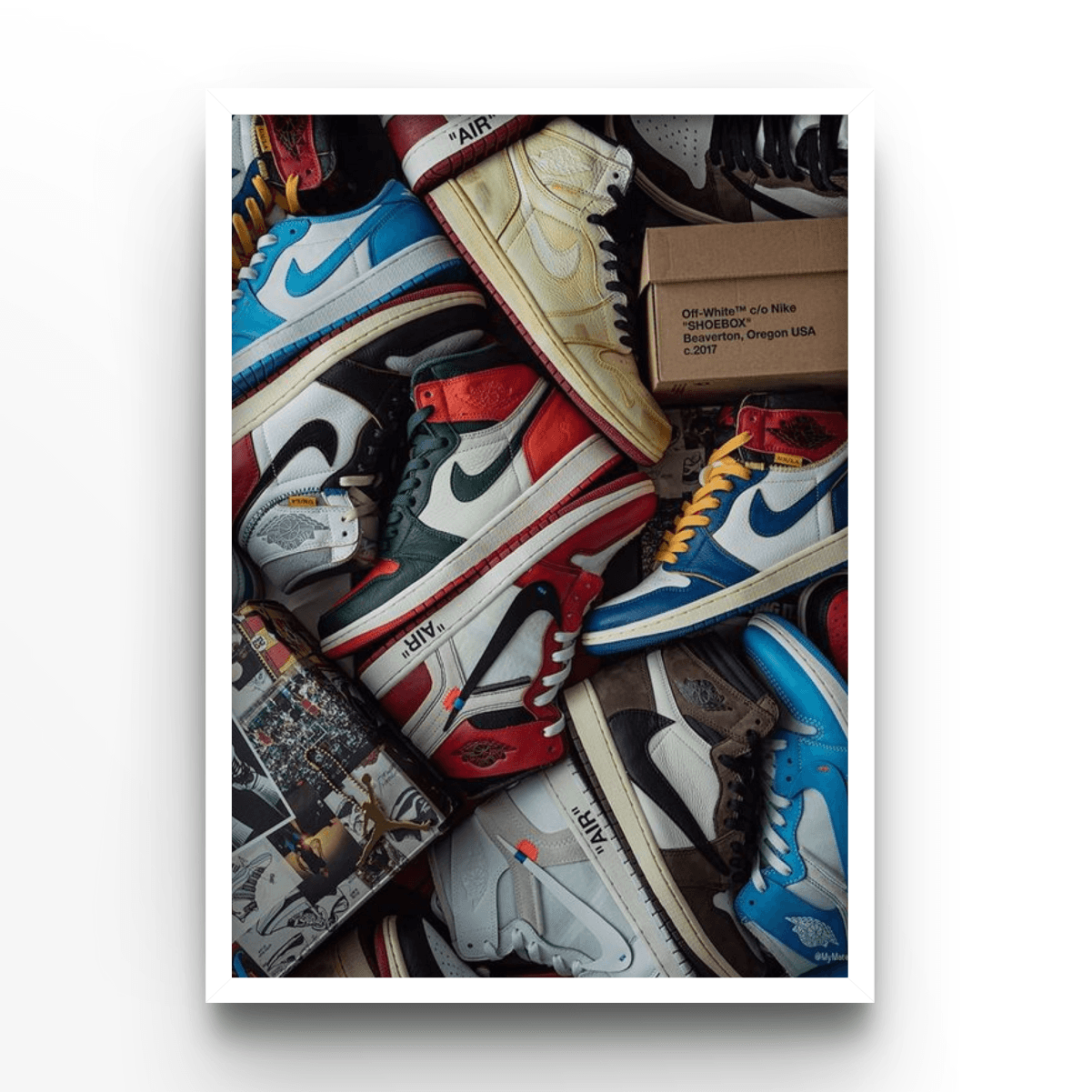 "Shoebox" - A4, A3, A2 Posters Base - Poster Print Shop / Art Prints / PostersBase