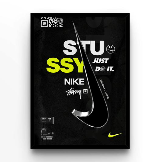 Stussy International - A4, A3, A2 Posters Base - Poster Print Shop / Art Prints / PostersBase