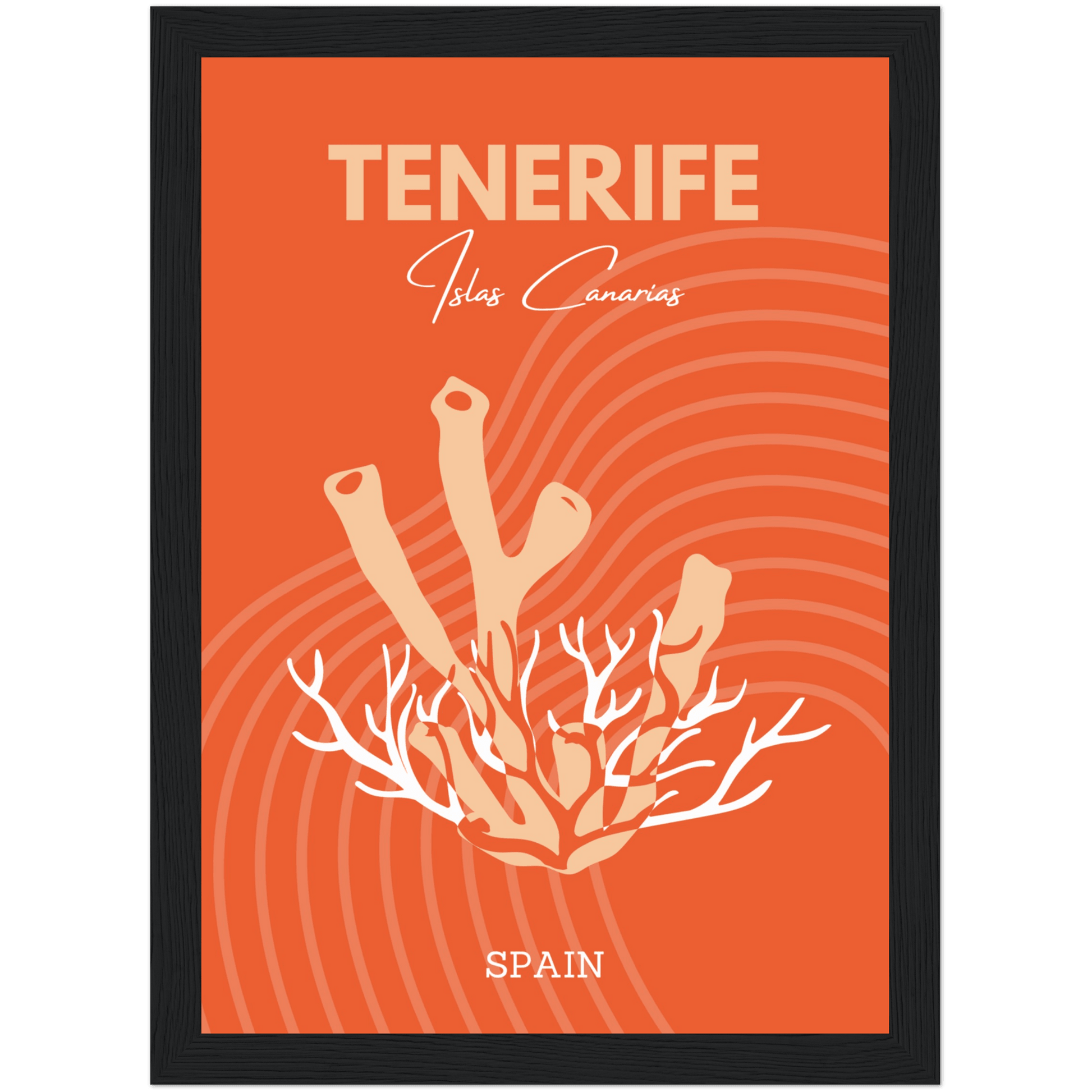 Tenerife - A4, A3, A2 Posters Base - Poster Print Shop / Art Prints / PostersBase