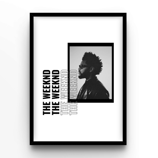 The Weeknd - A4, A3, A2 Posters Base - Poster Print Shop / Art Prints / PostersBase
