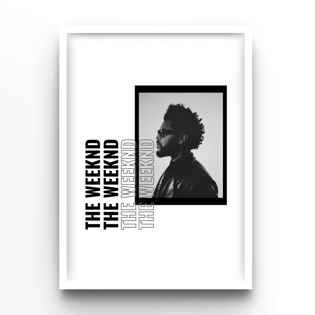 The Weeknd - A4, A3, A2 Posters Base - Poster Print Shop / Art Prints / PostersBase