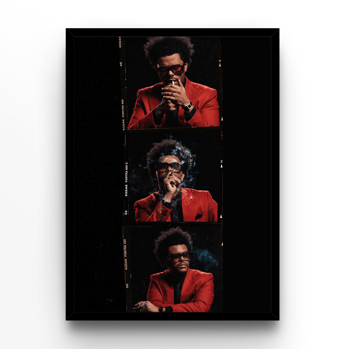 The Weeknd Heartless - A4, A3, A2 Posters Base - Poster Print Shop / Art Prints / PostersBase