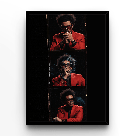 The Weeknd Heartless - A4, A3, A2 Posters Base - Poster Print Shop / Art Prints / PostersBase