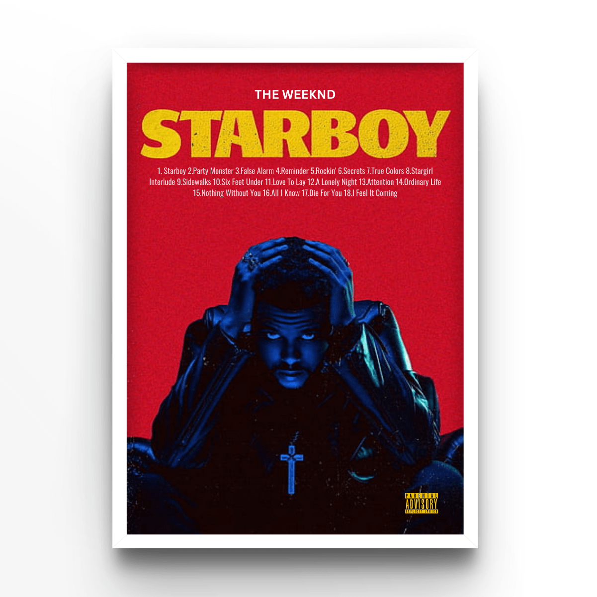 Posters The Weeknd Starboy - Only €11.95 – Posters Base