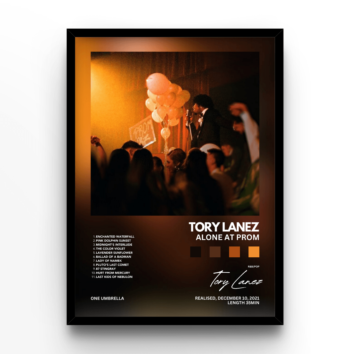 Tory Lanez - A4, A3, A2 Posters Base - Poster Print Shop / Art Prints / PostersBase