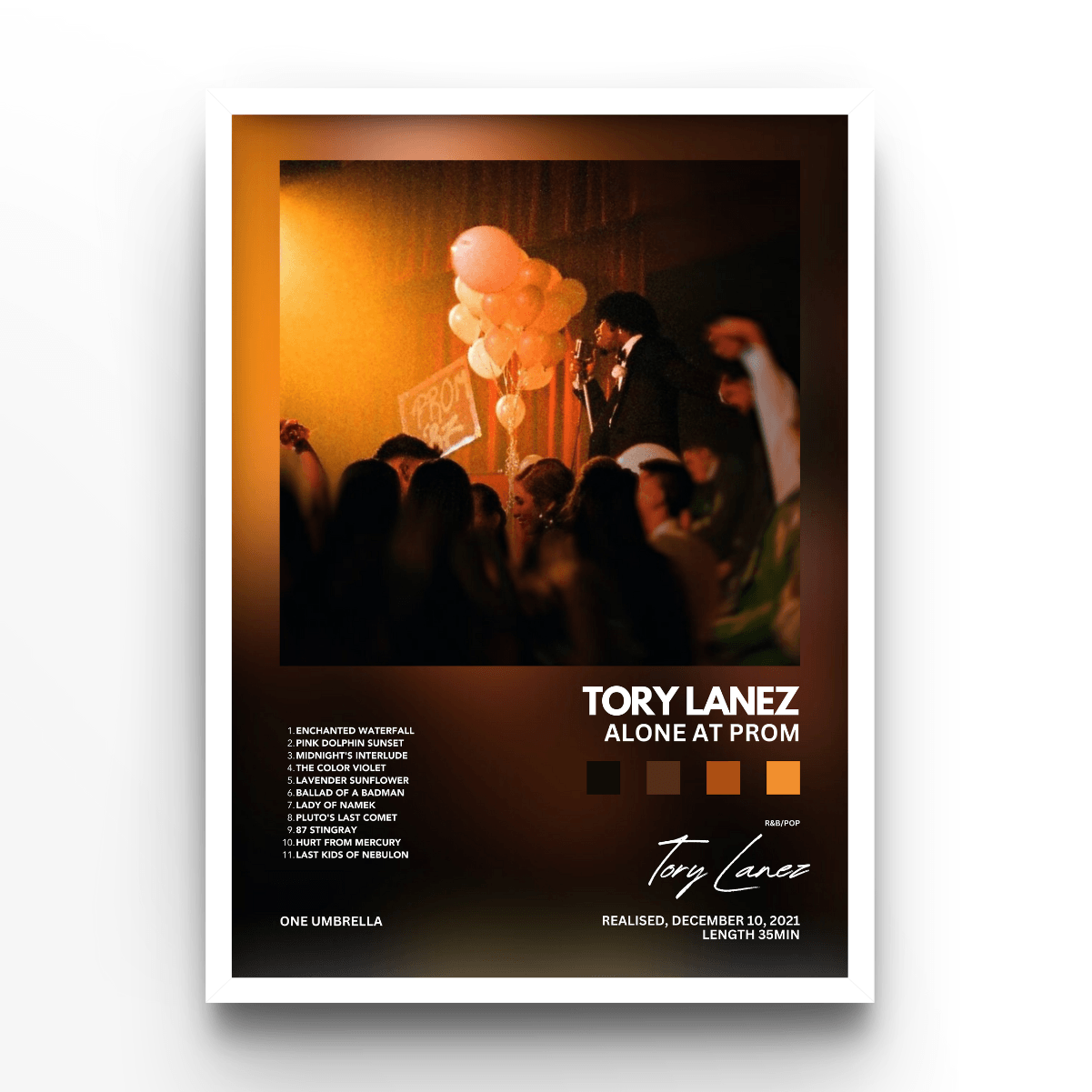 Tory Lanez - A4, A3, A2 Posters Base - Poster Print Shop / Art Prints / PostersBase