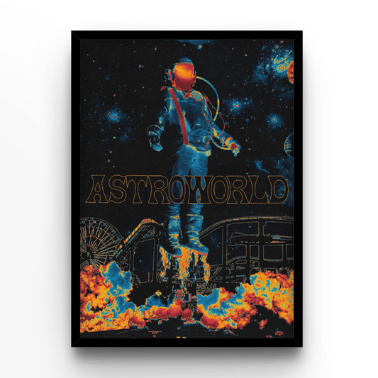 Travis Scott Astroboy - A4, A3, A2 Posters Base - Poster Print Shop / Art Prints / PostersBase