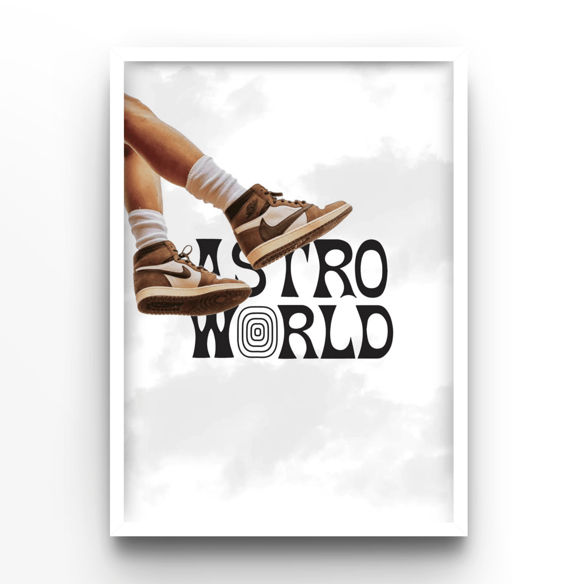 Travis Scott Astroworld - A4, A3, A2 Posters Base - Poster Print Shop / Art Prints / PostersBase