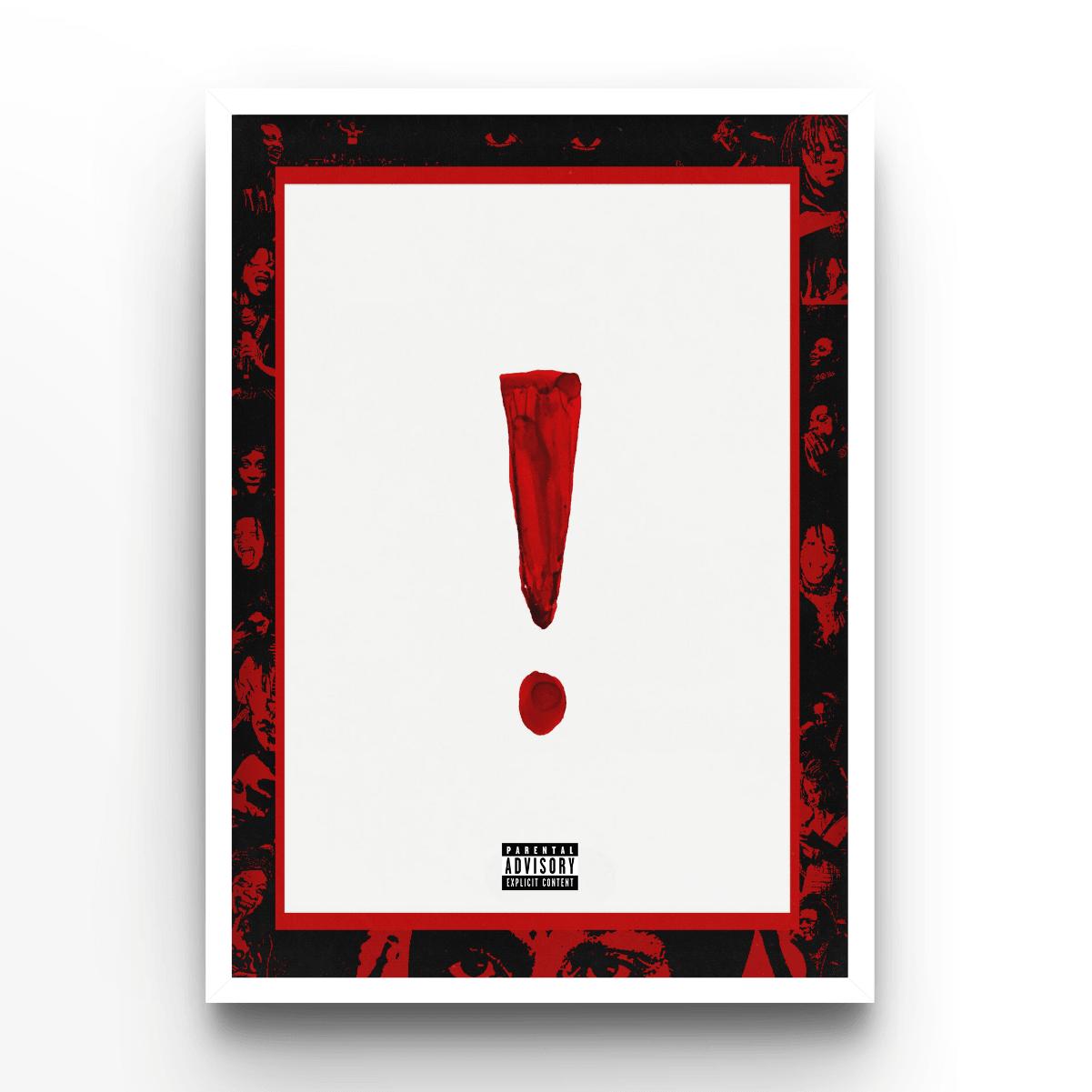 Trippie Redd - A4, A3, A2 Posters Base - Poster Print Shop / Art Prints / PostersBase