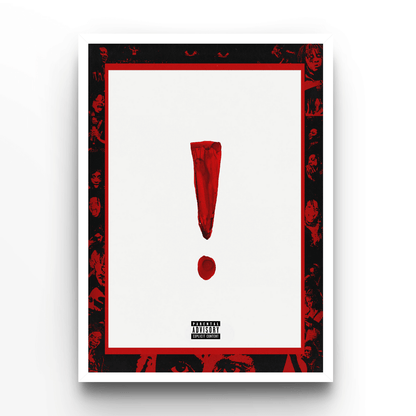 Trippie Redd - A4, A3, A2 Posters Base - Poster Print Shop / Art Prints / PostersBase