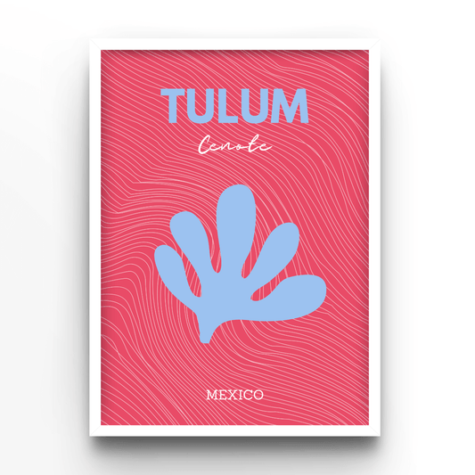 Tulum - A4, A3, A2 Posters Base - Poster Print Shop / Art Prints / PostersBase