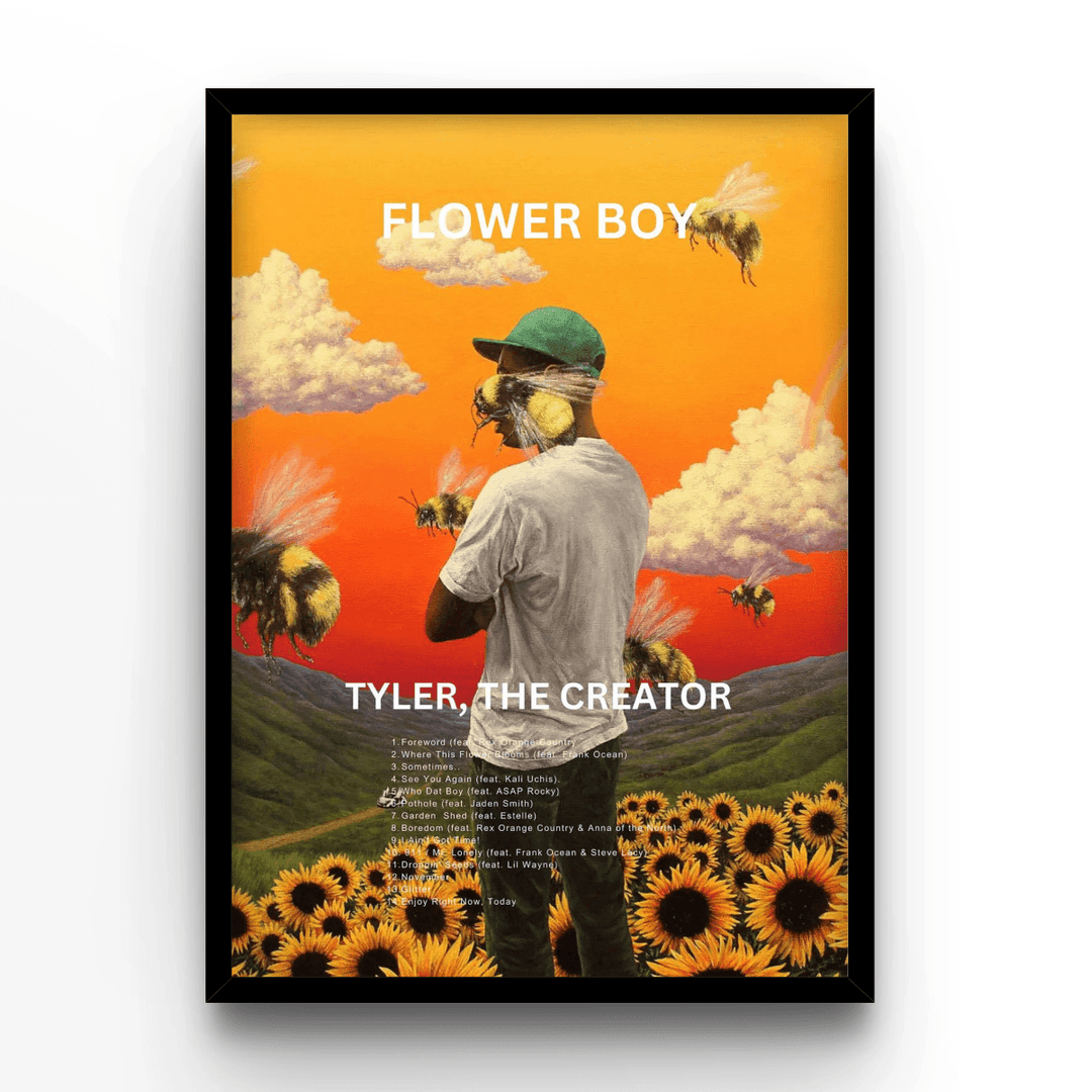 Posters Tyler, The Creator - Only €11.95 – Posters Base Posters Tyler, The Creator - Only €11.95 – Posters Base