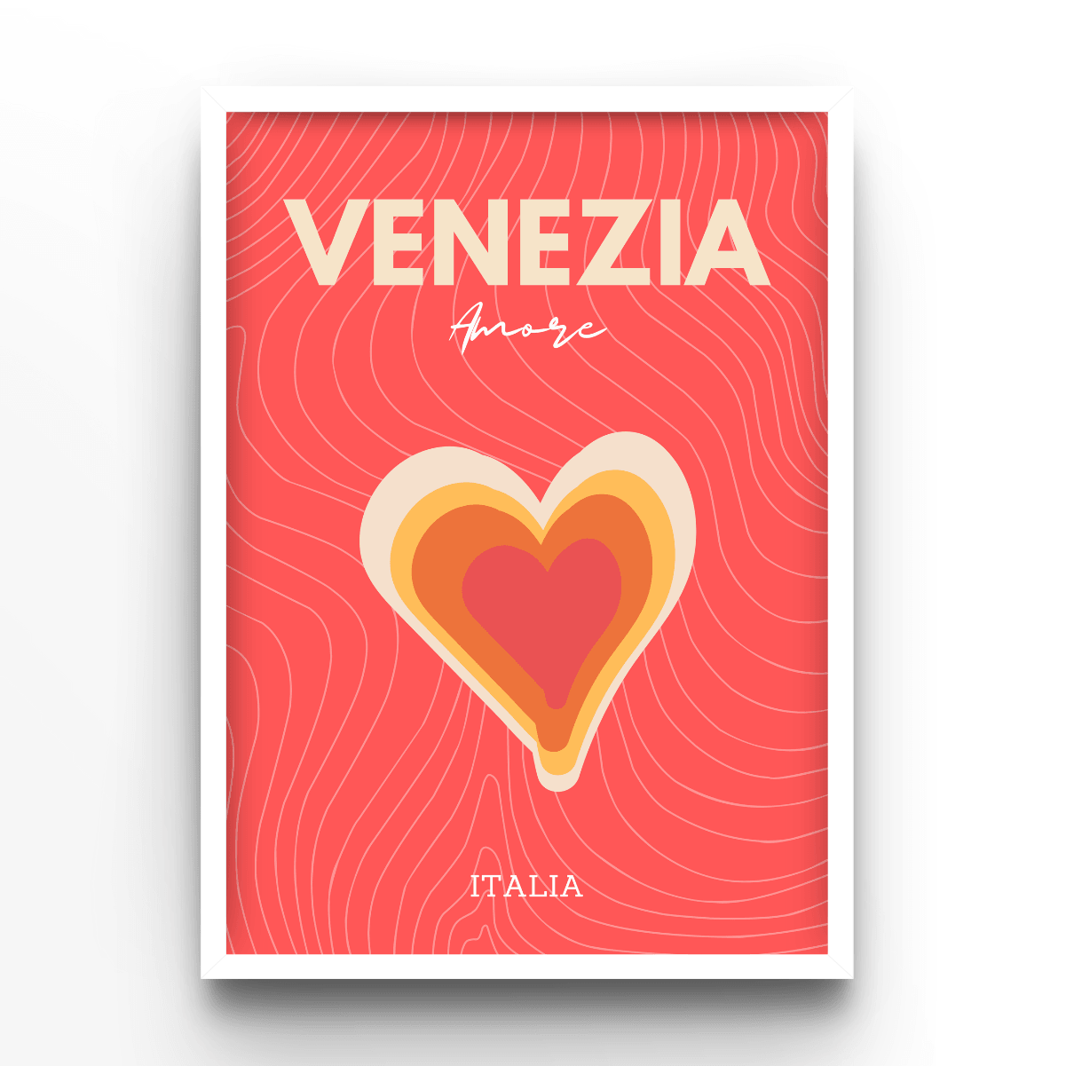 Venezia - A4, A3, A2 Posters Base - Poster Print Shop / Art Prints / PostersBase