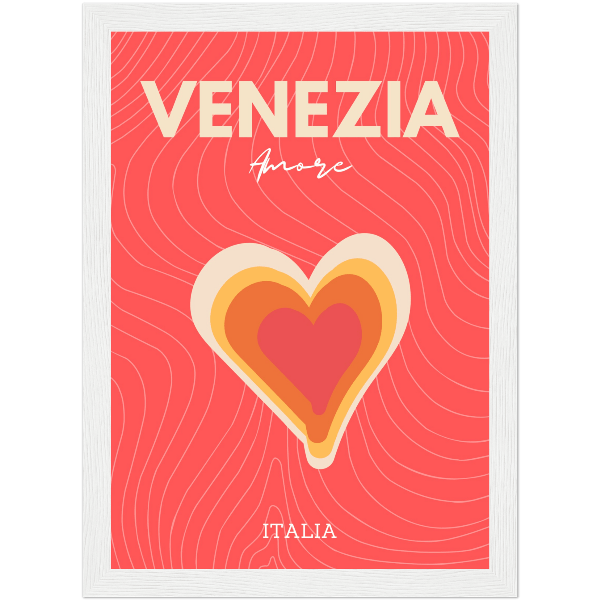 Venezia - A4, A3, A2 Posters Base - Poster Print Shop / Art Prints / PostersBase