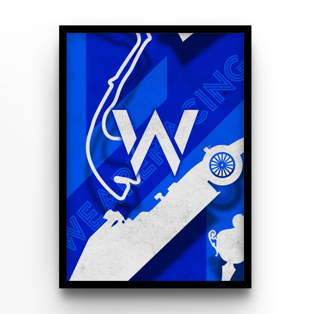 William Racing - A4, A3, A2 Posters Base - Poster Print Shop / Art Prints / PostersBase