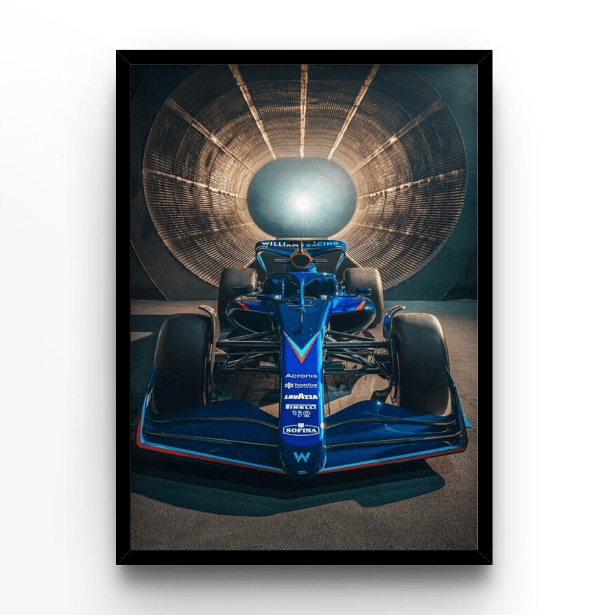 William Racing F1 - A4, A3, A2 Posters Base - Poster Print Shop / Art Prints / PostersBase