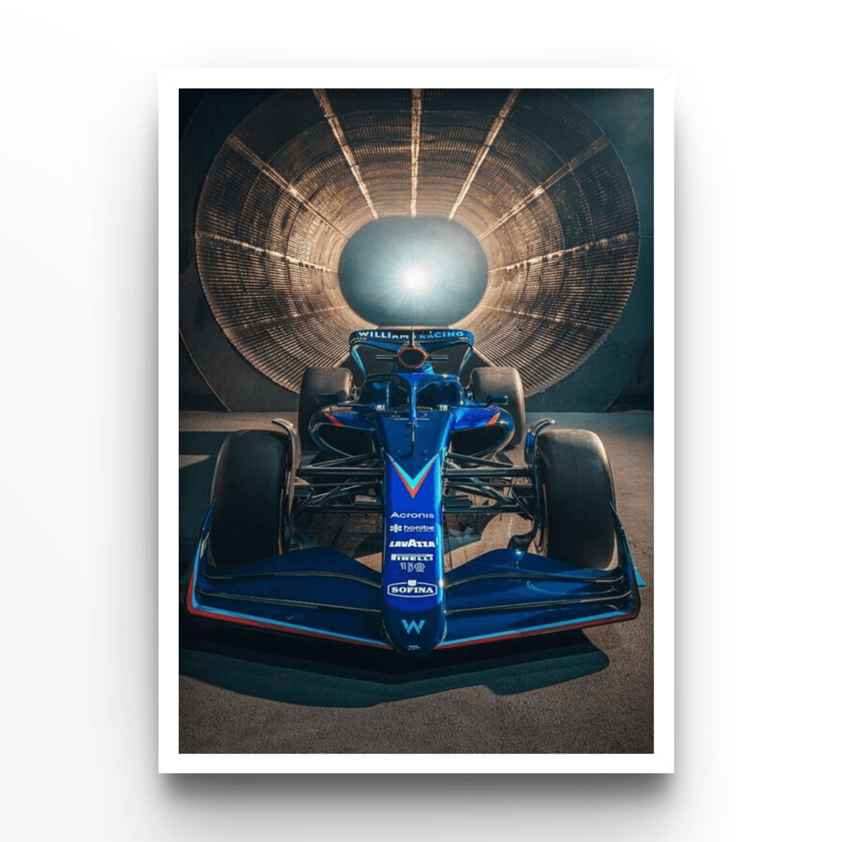 William Racing F1 - A4, A3, A2 Posters Base - Poster Print Shop / Art Prints / PostersBase