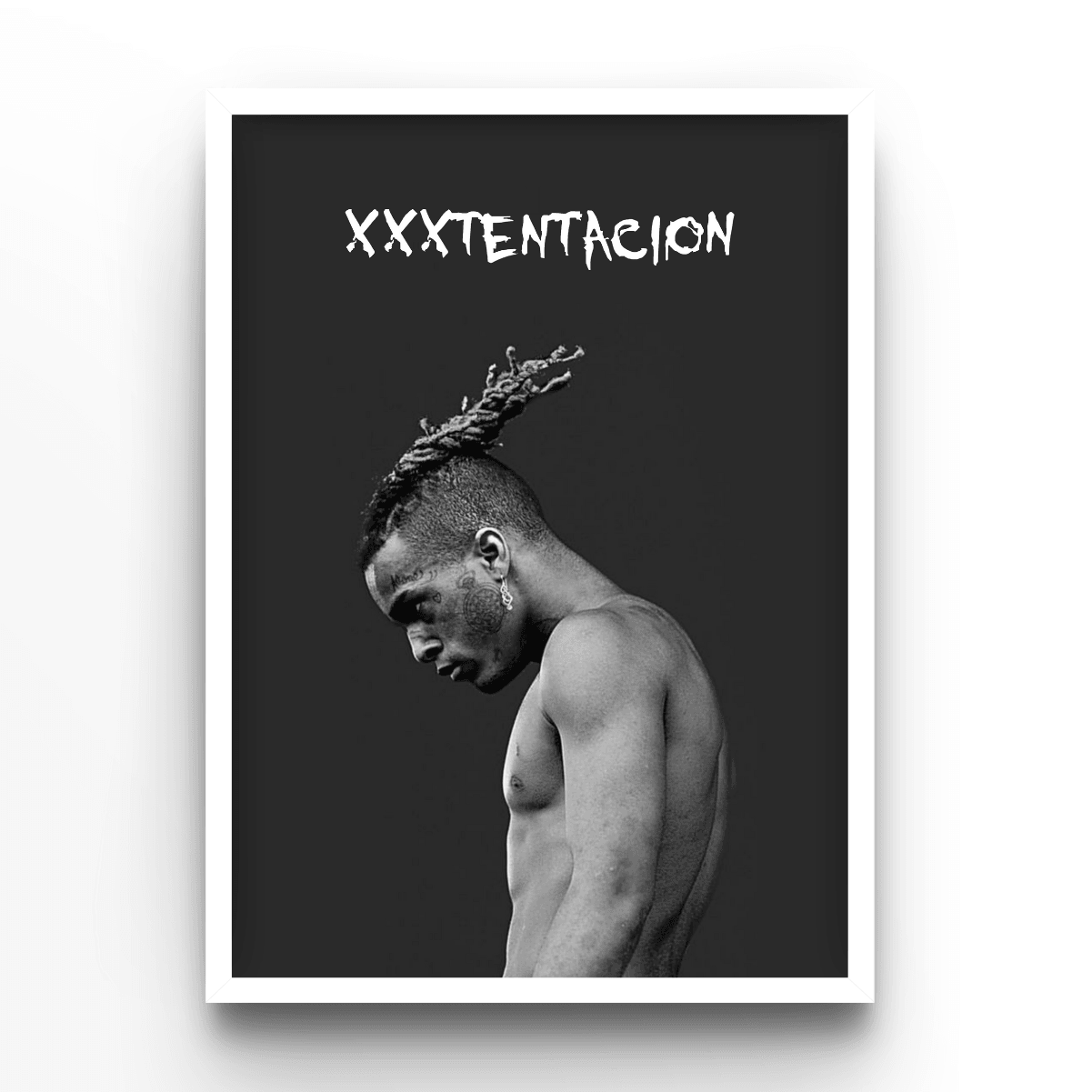 XXXTentacion - A4, A3, A2 Posters Base - Poster Print Shop / Art Prints / PostersBase