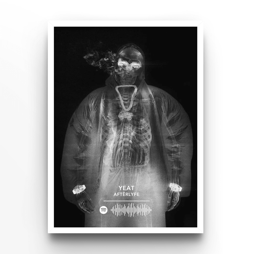 【額縁付き】 YEAT / LYFË A2ポスター YEAT - LYFE – CulturedPrint