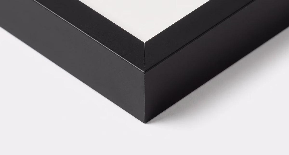 Black, aluminium